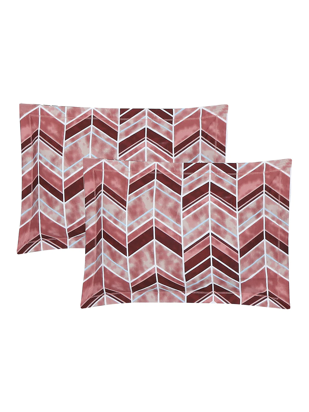 130 GSM Polyester King Size 1 Bedsheet with 2 Pillow Covers (Stanley Gold) - Image 7