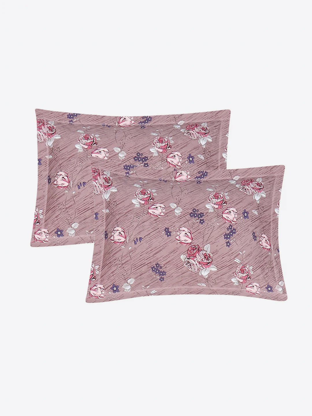 130 GSM Polyester Queen Size 1 Bedsheet with 2 Pillow Covers (Sanskriti) - Image 7