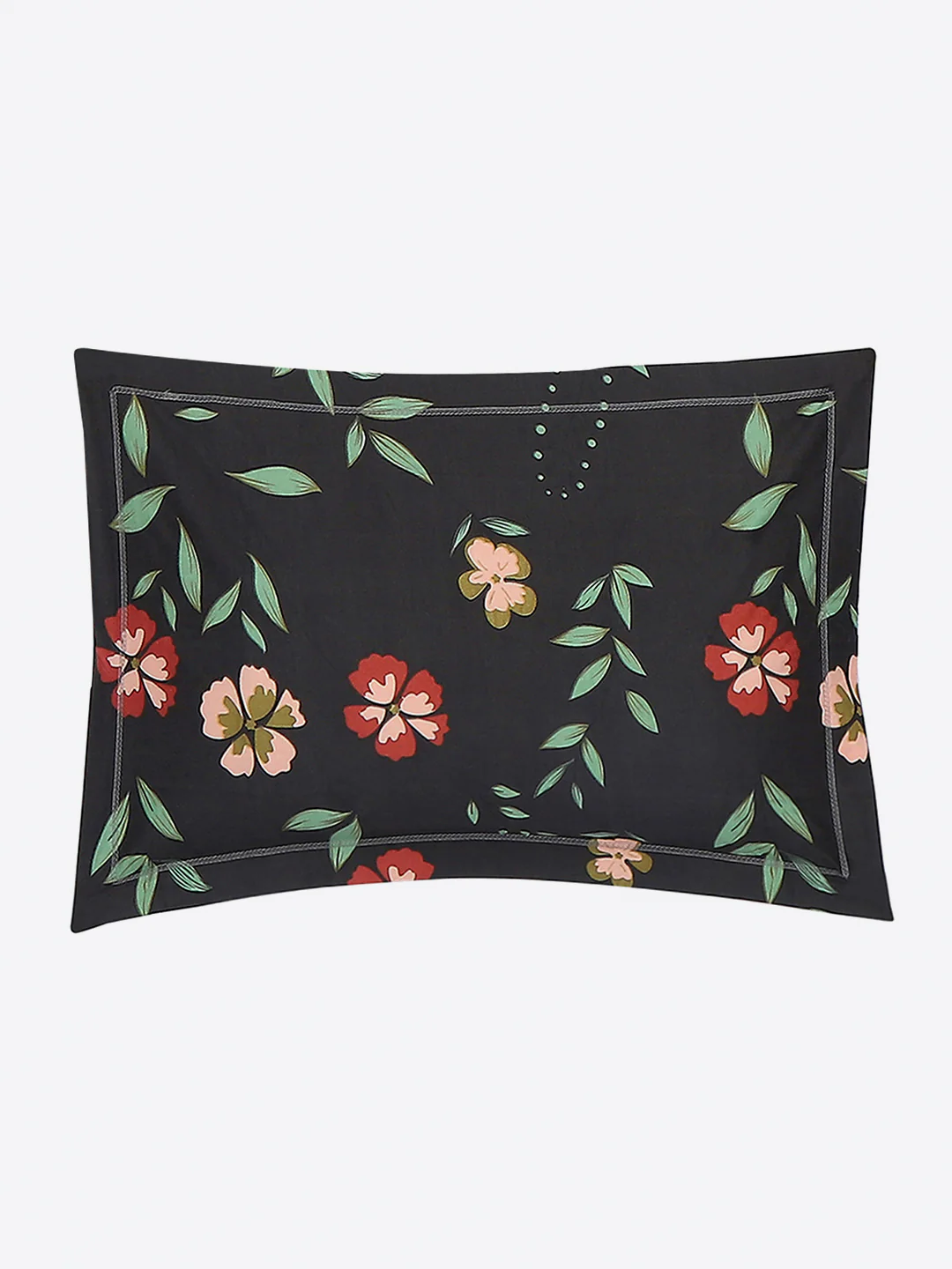 130 GSM Polyester Single Bedsheet with 1 Pillow Cover (Decoy) - Image 7
