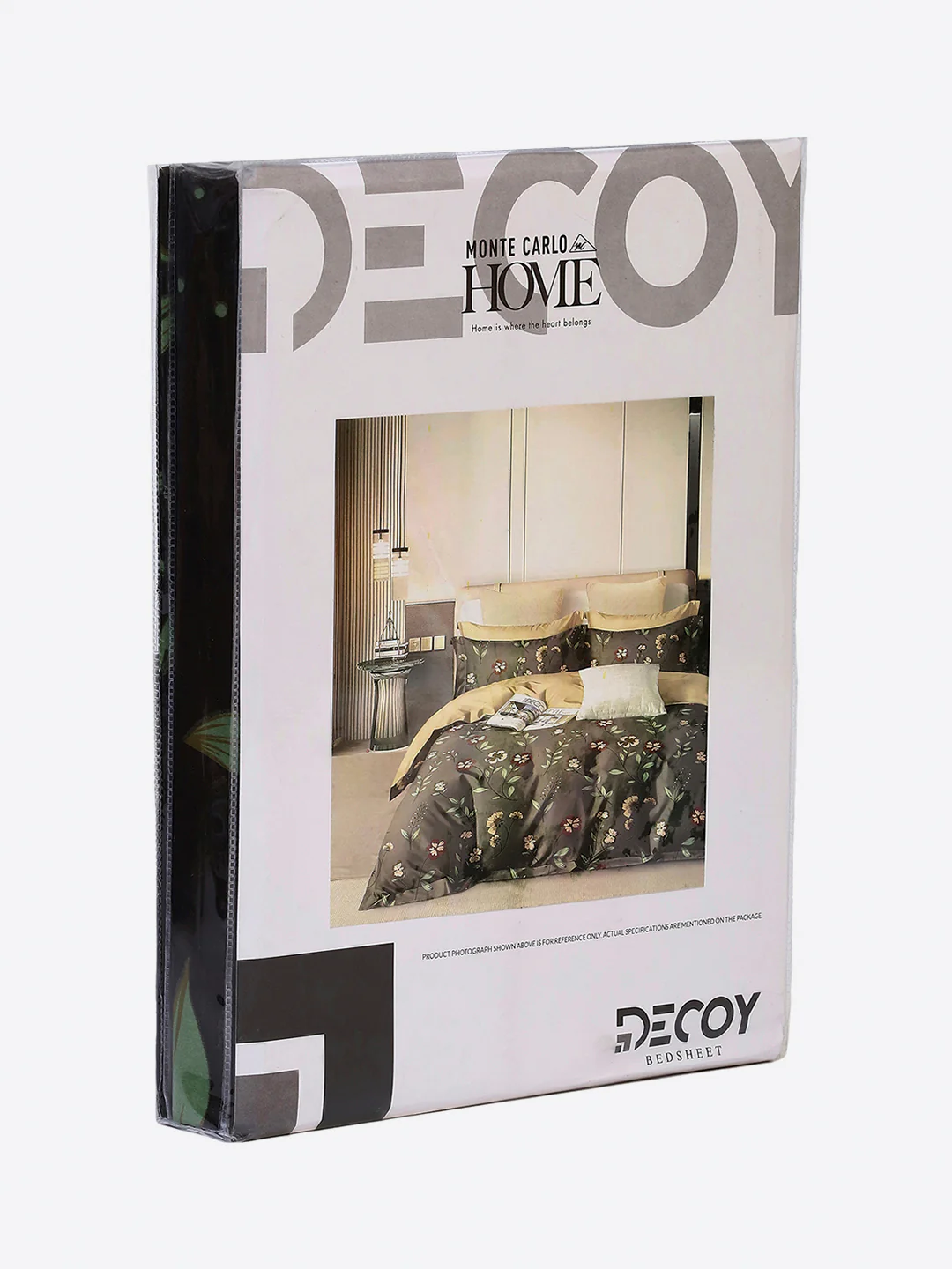 130 GSM Polyester Single Bedsheet with 1 Pillow Cover (Decoy) - Image 9