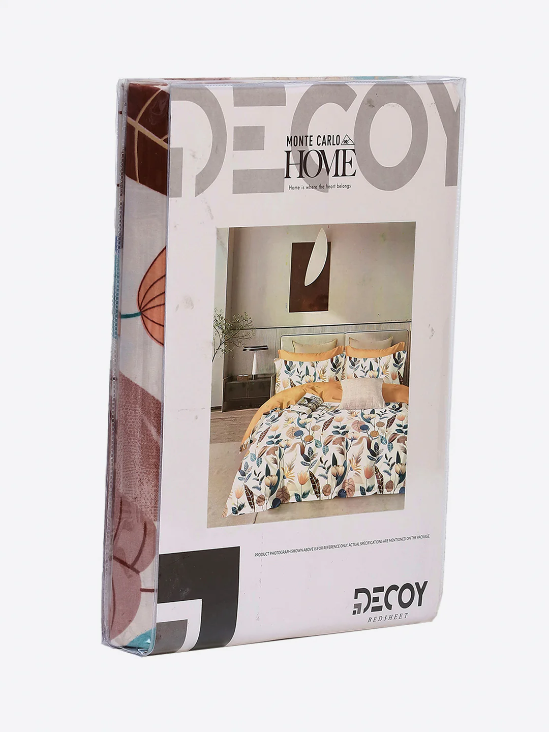 130 GSM Polyester Single Bedsheet with 1 Pillow Cover (Decoy) - Image 9