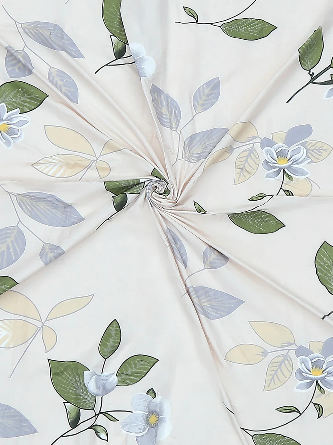 130 GSM Polyester Single Bedsheet with 1 Pillow Cover (Decoy) - Image 8