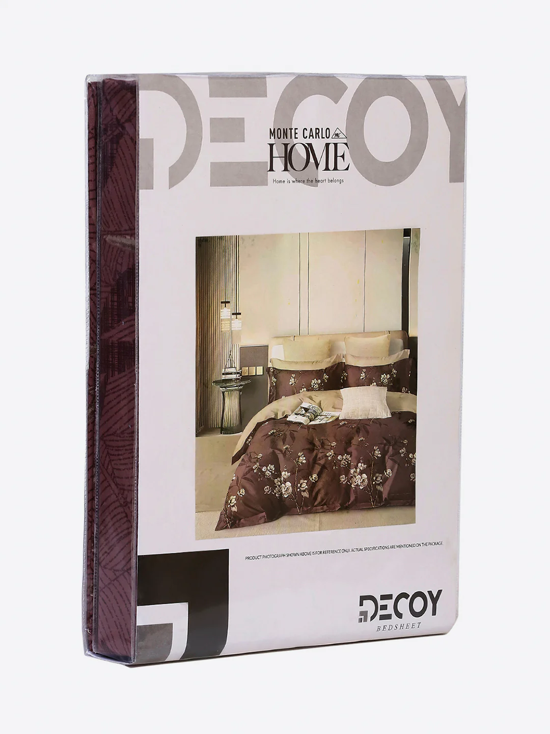 130 GSM Polyester Single Bedsheet with 1 Pillow Cover (Decoy) - Image 9