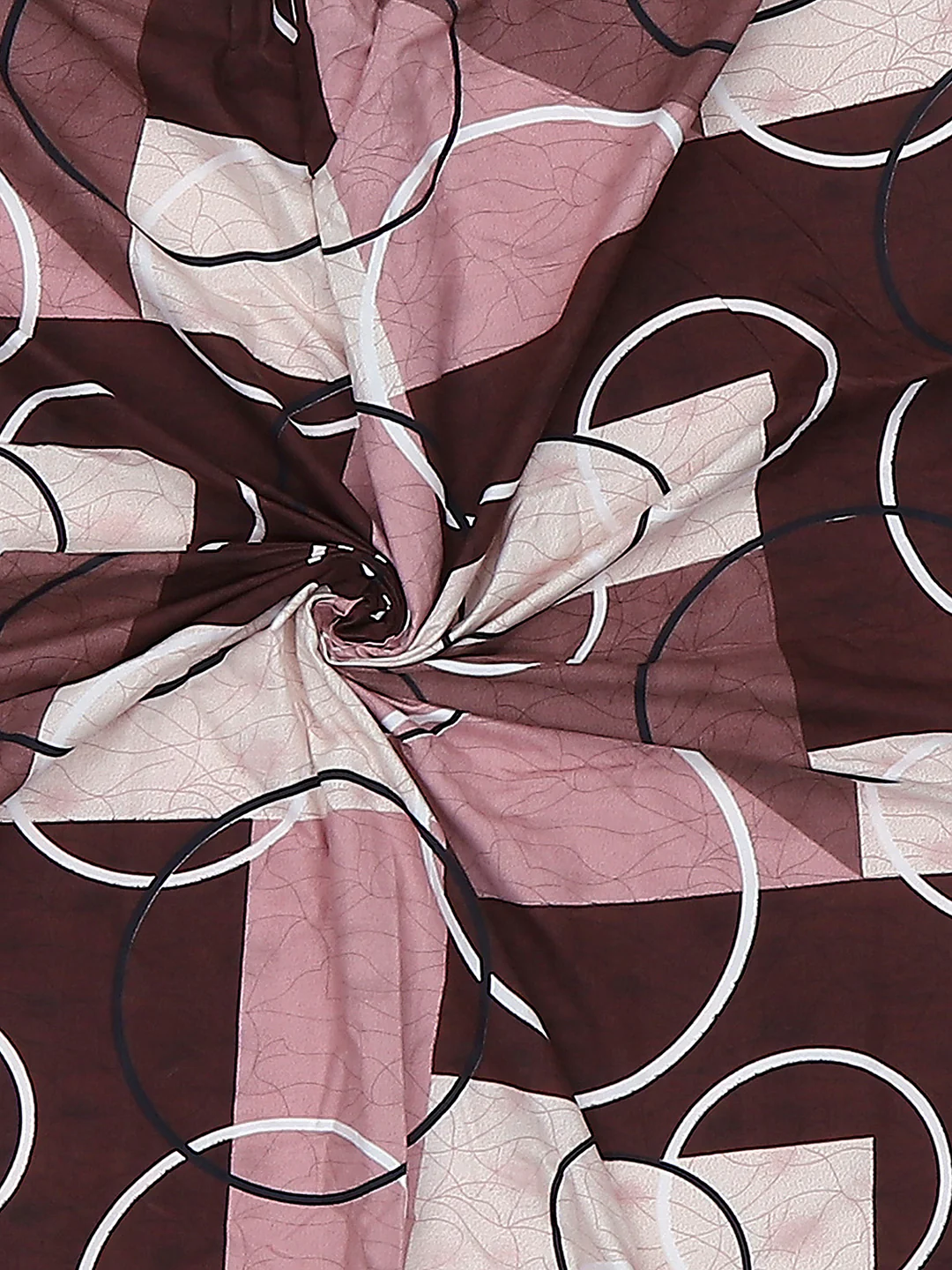 130 GSM Polyester Single Bedsheet with 1 Pillow Cover (Decoy) - Image 8