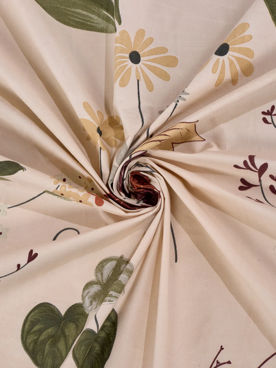 130 GSM Polyester Single Bed Bedsheet with 1 Pillow Cover Decoy Collection - Image 8