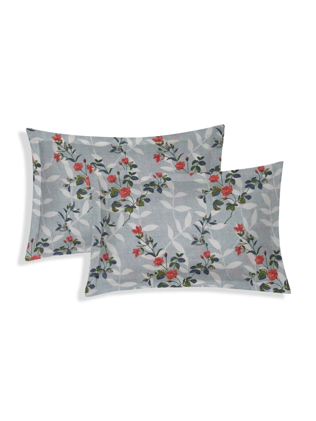 135 GSM Polyester King Size Bedsheet with 2 Pillow Covers Royal King Collection - Image 6