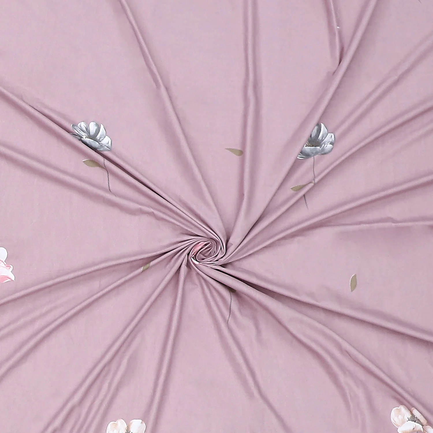 140 GSM Polyester Double Bed Bedsheet with 2 Pillow Covers - Image 9