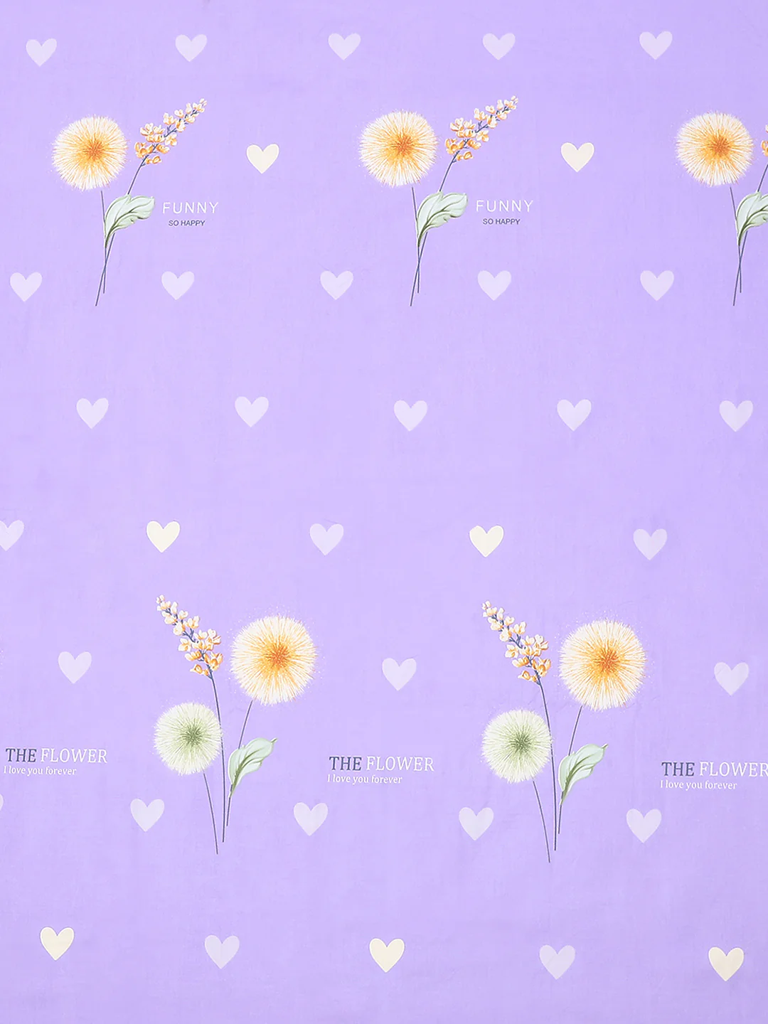 140 GSM Polyester Double Bed Bedsheet with 2 Pillow Covers - Image 7