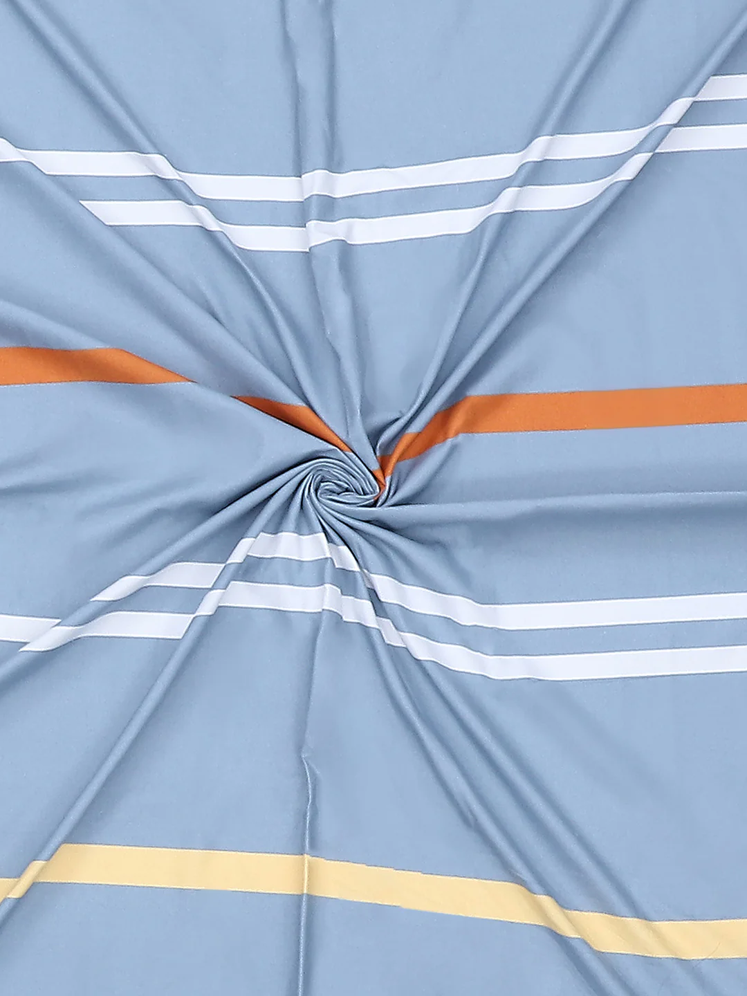 140 GSM Polyester Double Bed Bedsheet with 2 Pillow Covers - Image 9