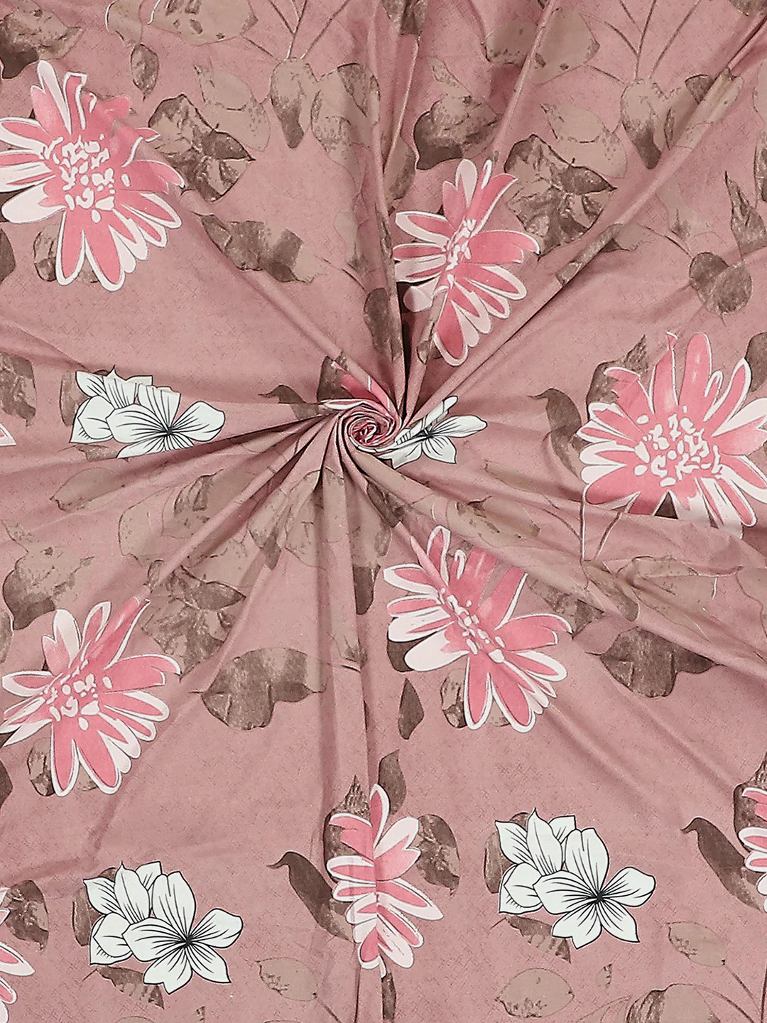 144 TC Cotton Double Bed 1 Bedsheet with 2 Pillow Covers (Fashnik) - Image 8