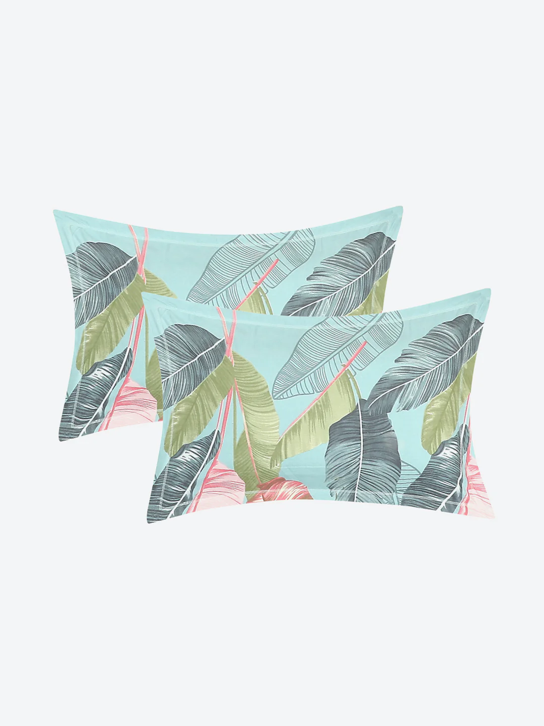 144 TC Cotton Double Bed 1 Bedsheet with 2 Pillow Covers (Fashnik) - Image 7