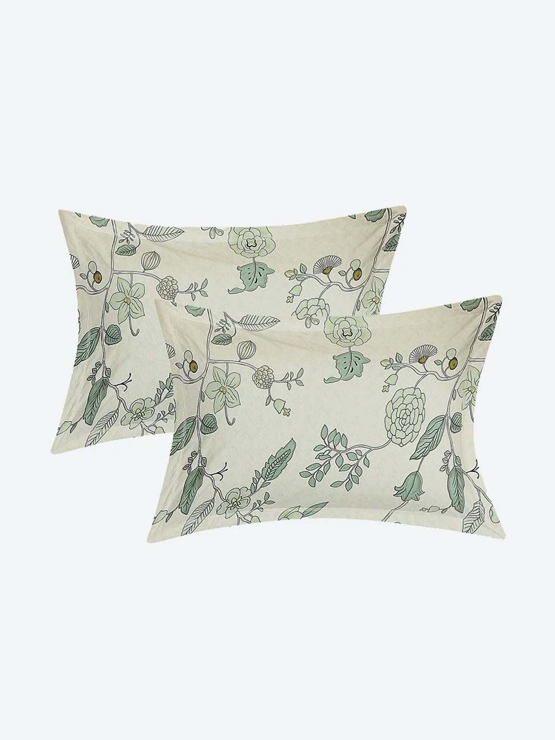 144 TC Cotton Double Bed 1 Bedsheet with 2 Pillow Covers (Fashnik) - Image 7