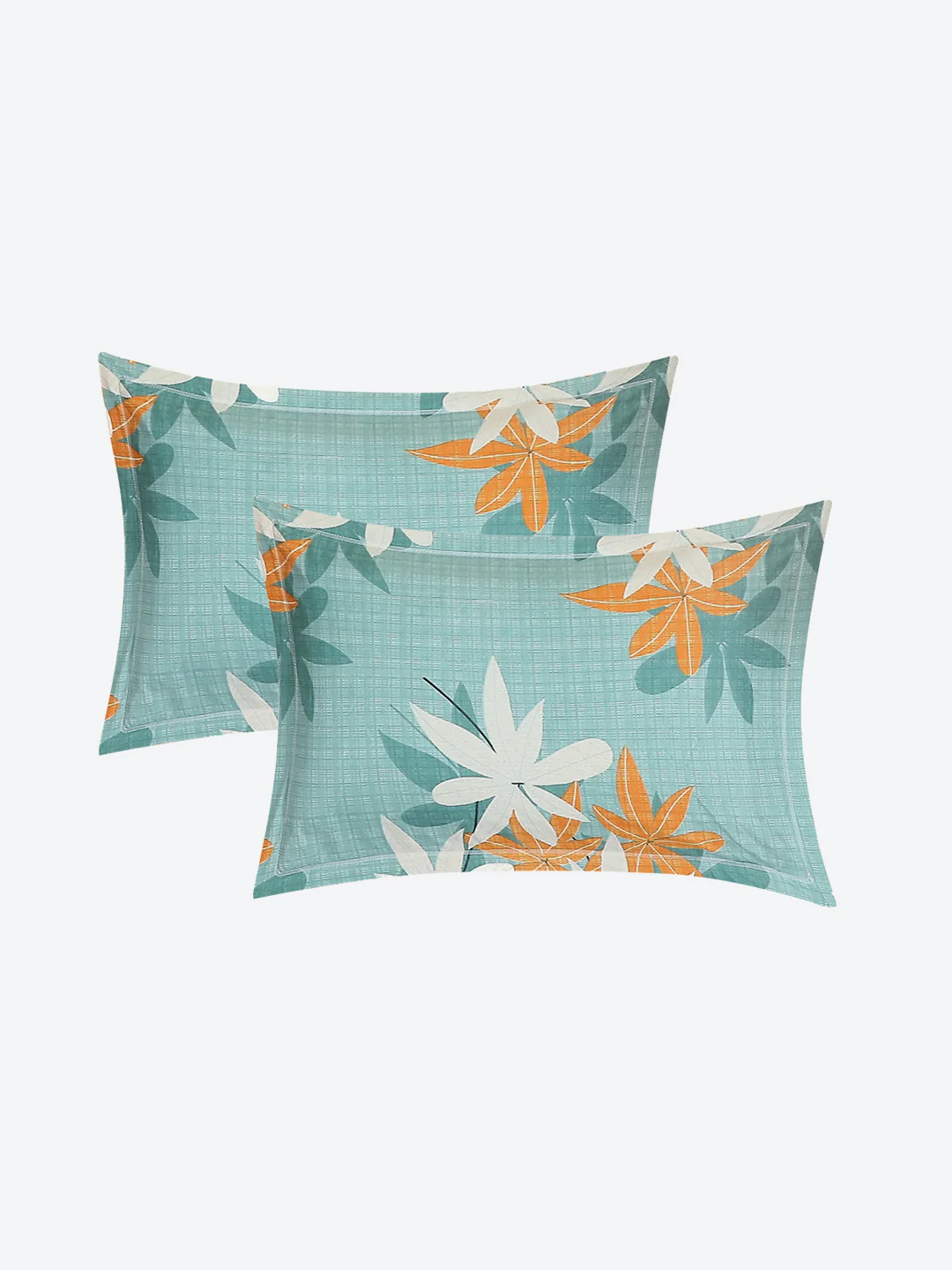 144 TC Cotton Double Bed 1 Bedsheet with 2 Pillow Covers (Fashnik) - Image 7