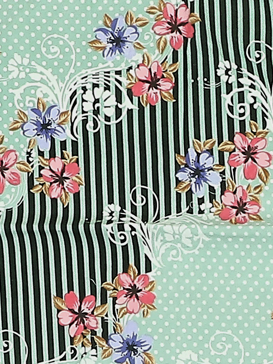 144 TC Cotton Double Bed 1 Bedsheet with 2 Pillow Covers (Fashnik) - Image 8