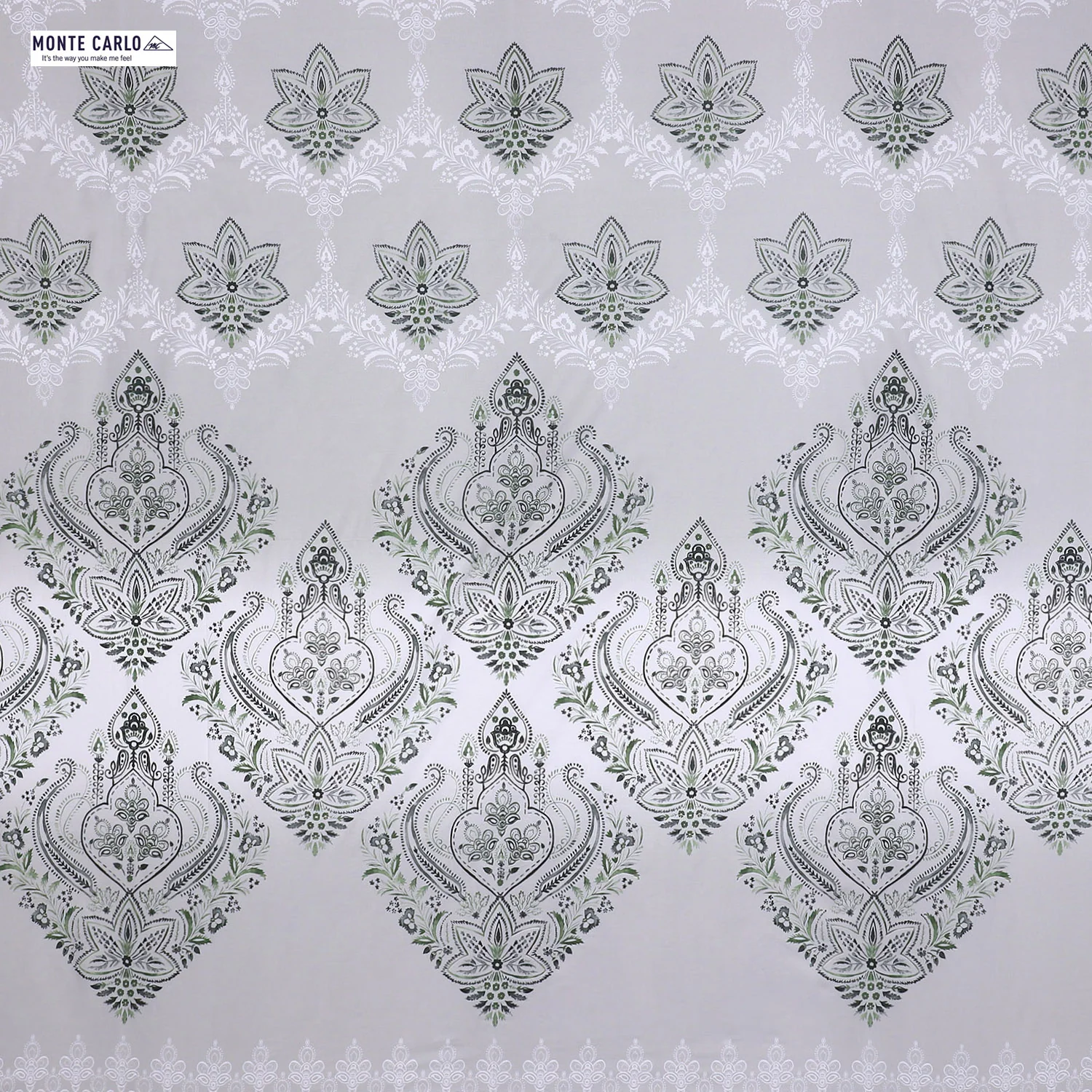 144 TC Cotton Double Bedsheet with 2 Pillow Covers - Image 6
