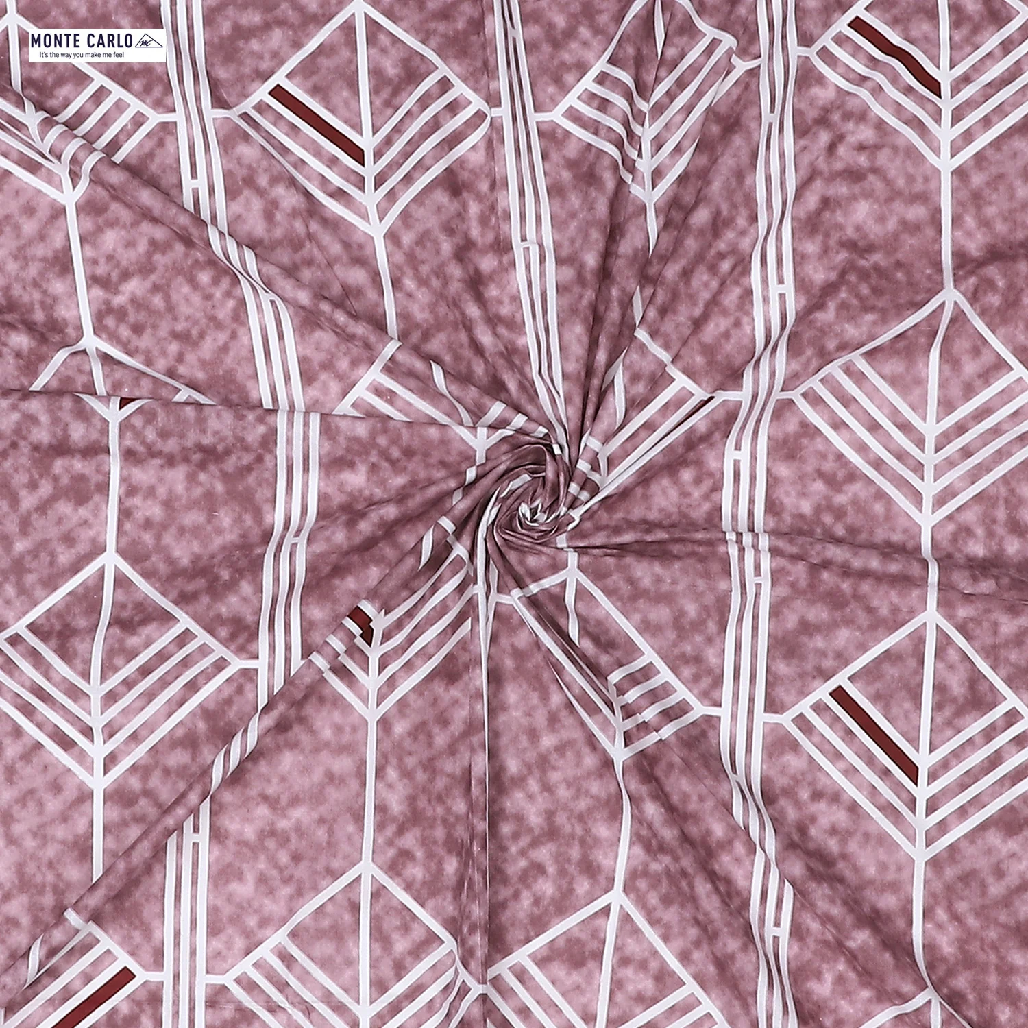 144 TC Cotton Double Bedsheet with 2 Pillow Covers - Image 8
