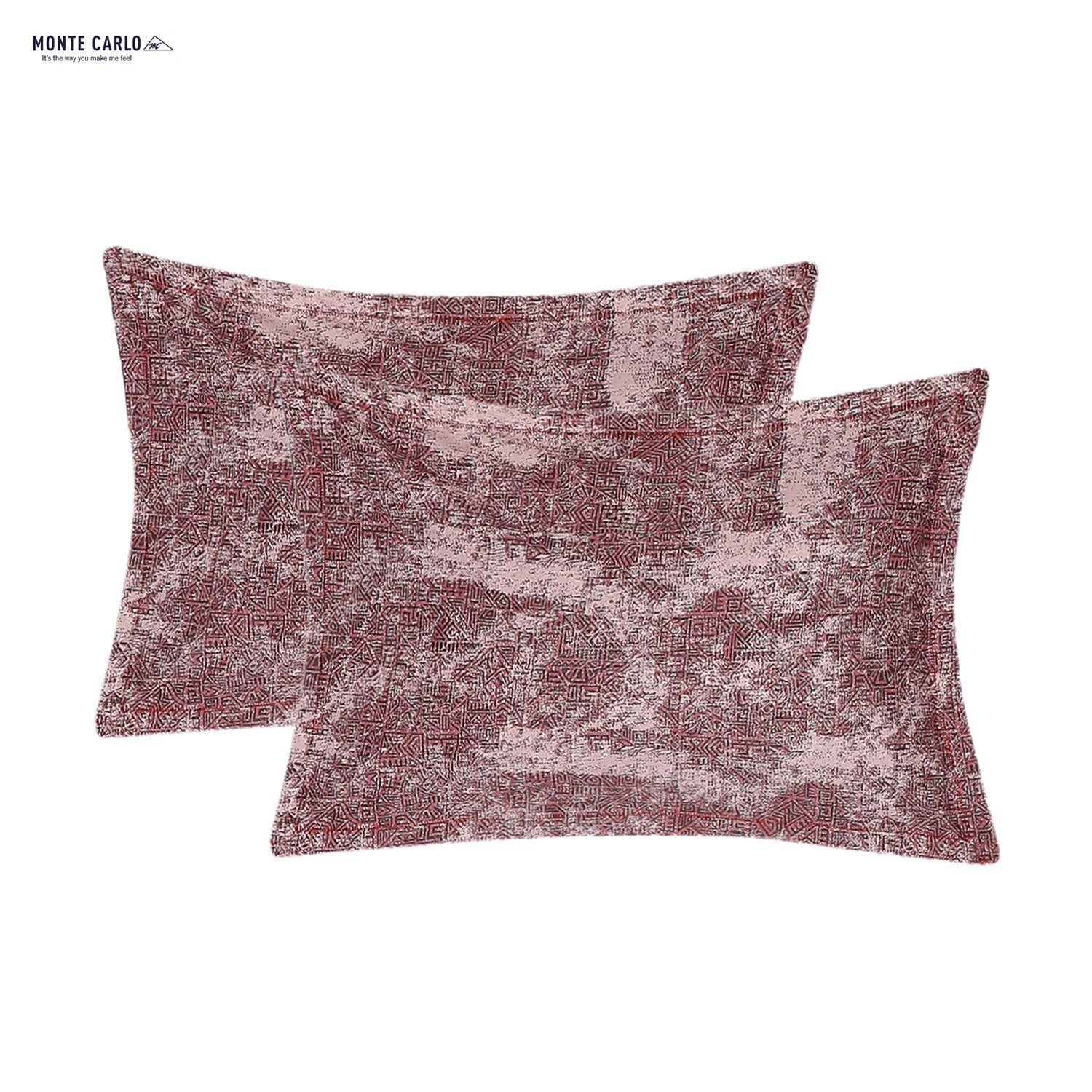 144 TC Cotton Double Bedsheet with 2 Pillow Covers - Image 7
