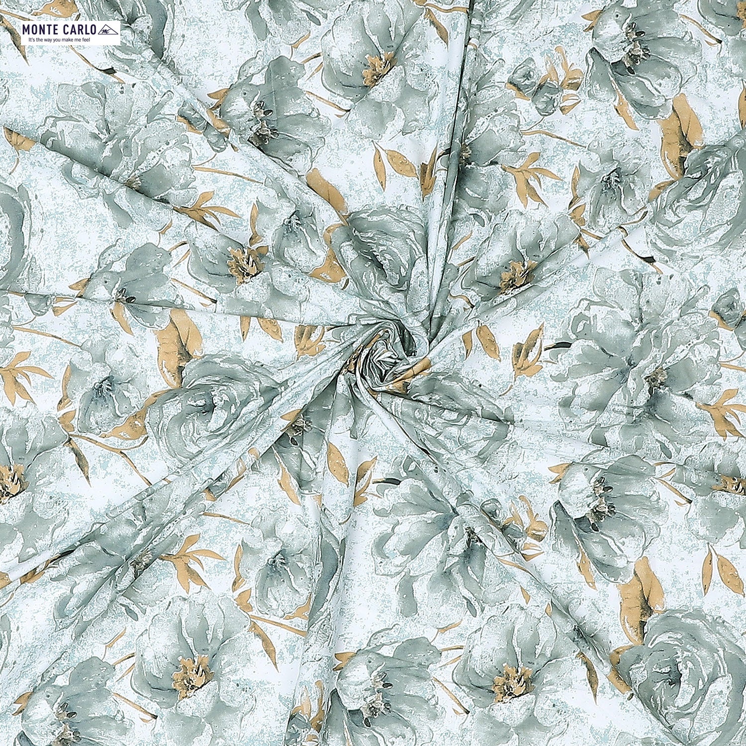 144 TC Cotton Double Bedsheet with 2 Pillow Covers - Image 8