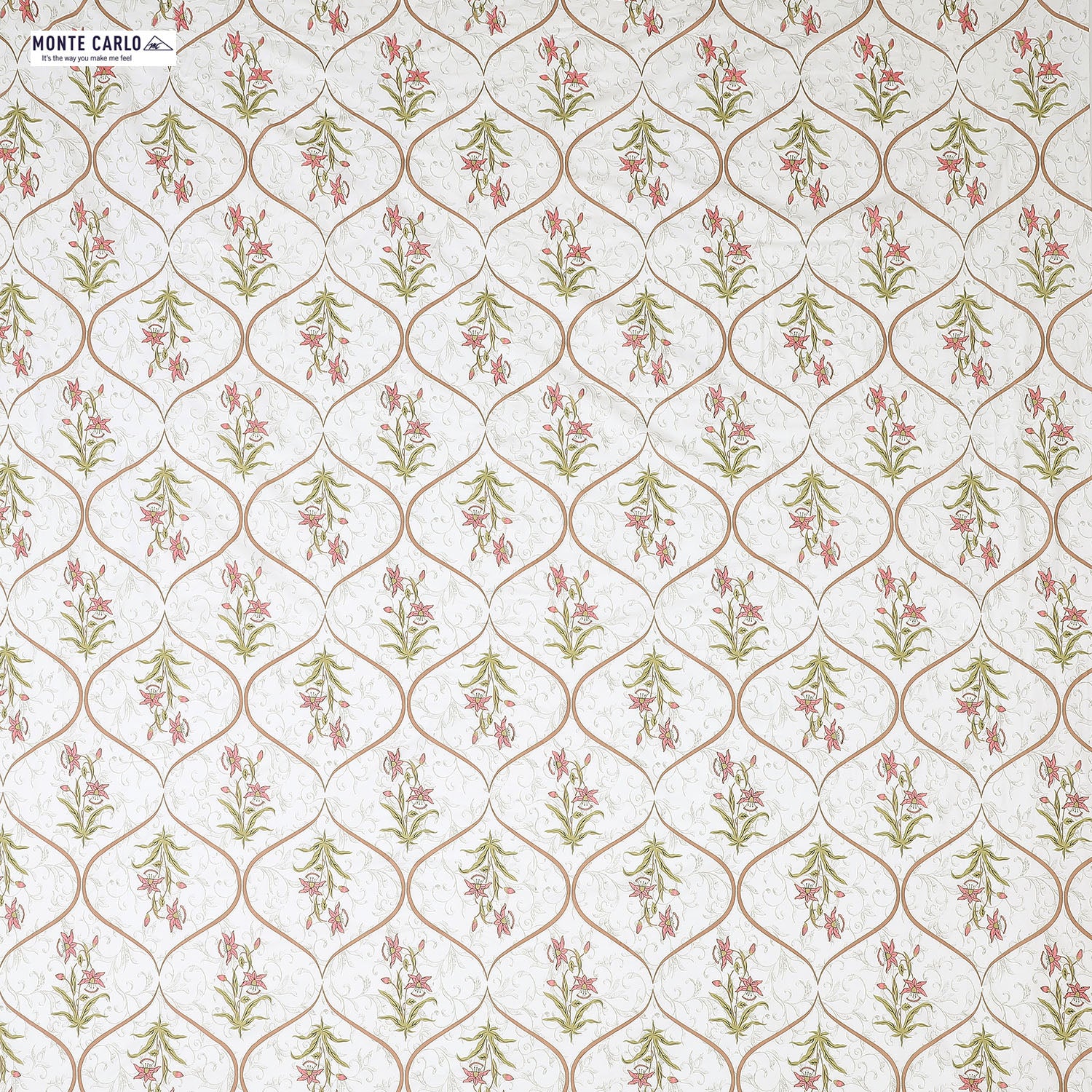 144 TC Cotton Double Bedsheet with 2 Pillow Covers - Image 6