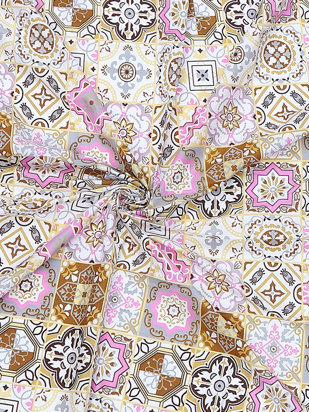144 TC Cotton Single Bedsheet with 1 Pillow Cover (Solstice) - Image 8