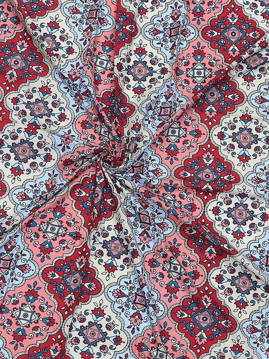 144 TC Cotton Single Bedsheet with 1 Pillow Cover (Solstice) - Image 8