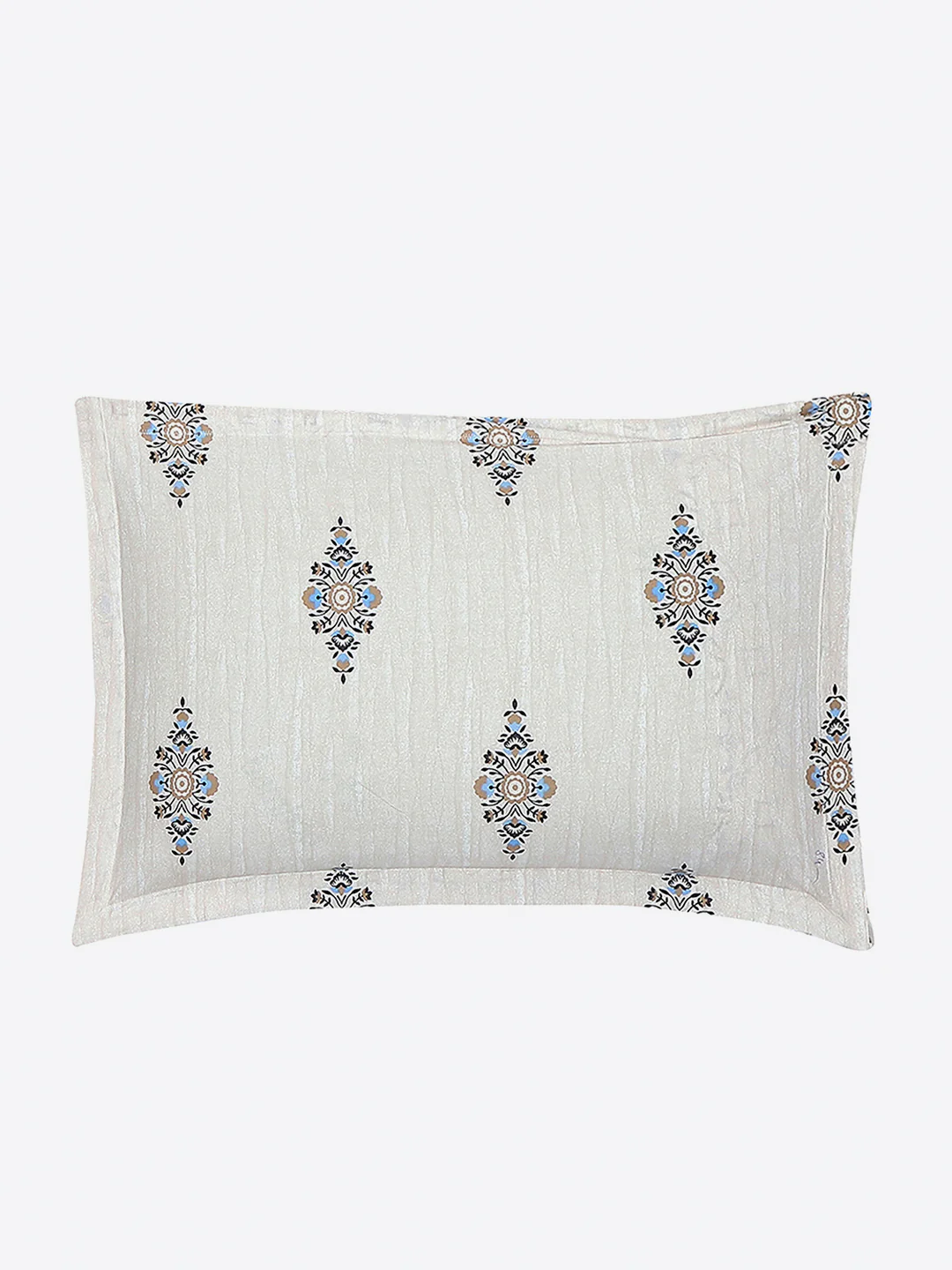 144 TC Cotton Single Bedsheet with 1 Pillow Cover (Solstice) - Image 7