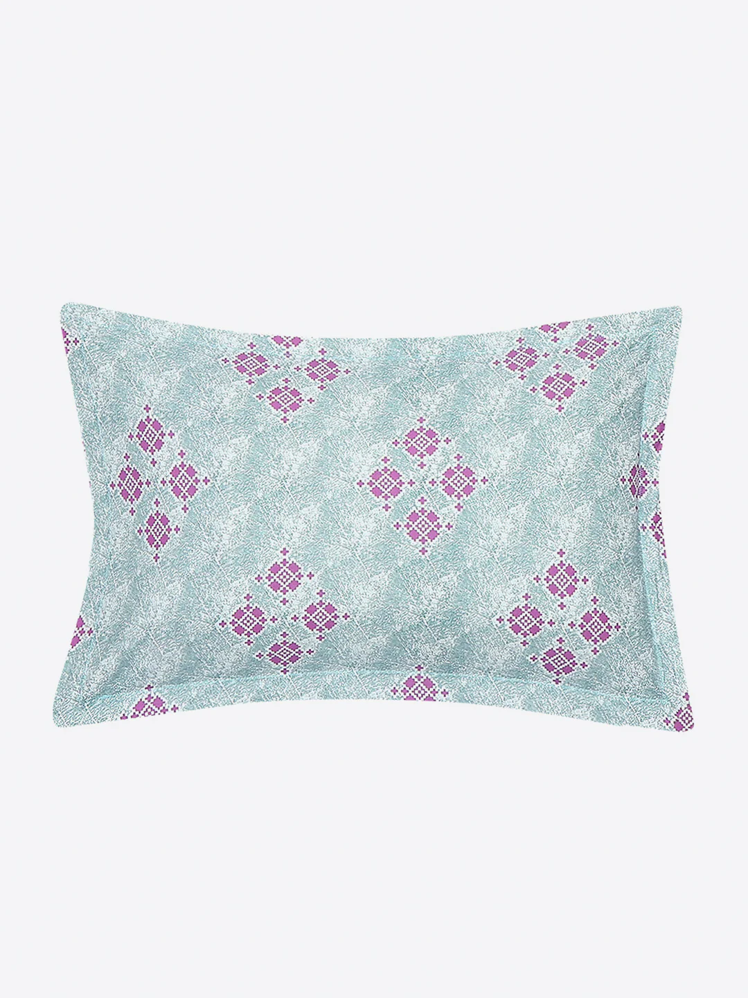 144 TC Cotton Single Bedsheet with 1 Pillow Cover (Solstice) - Image 7