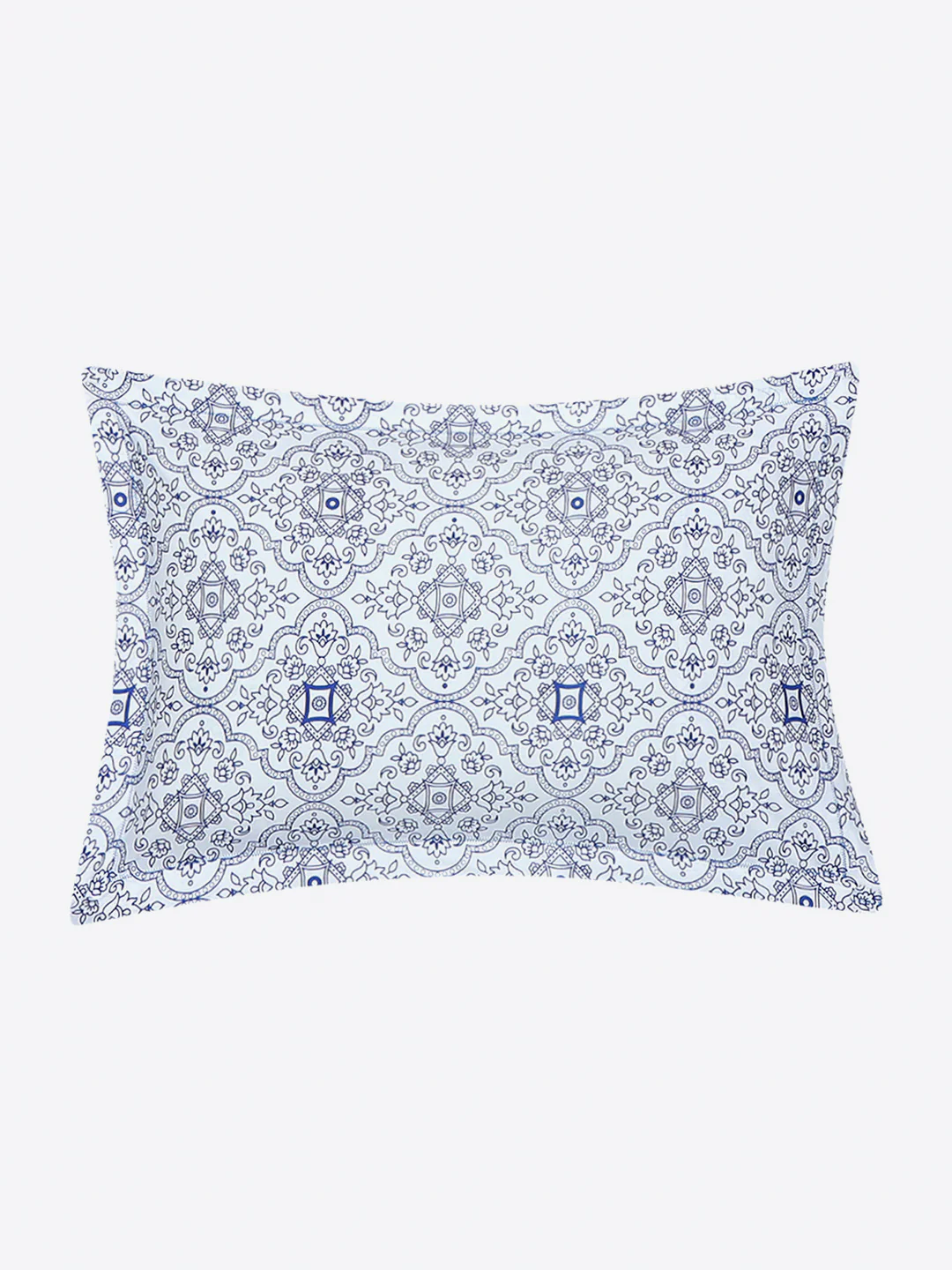 144 TC Cotton Single Bedsheet with 1 Pillow Cover (Solstice) - Image 7