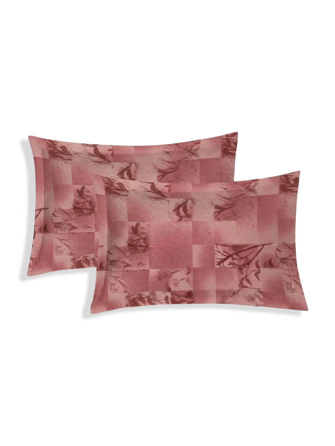 144 TC Pure Cotton Double Bed Bedsheet with 2 Pillow Covers Prestige Collection - Image 6