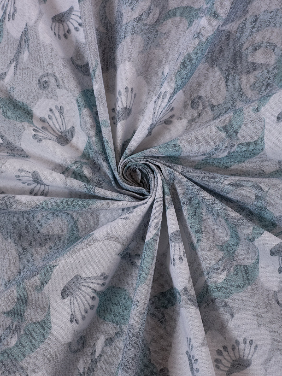 144 TC Pure Cotton Double Bed Bedsheet with 2 Pillow Covers Prestige Collection - Image 7