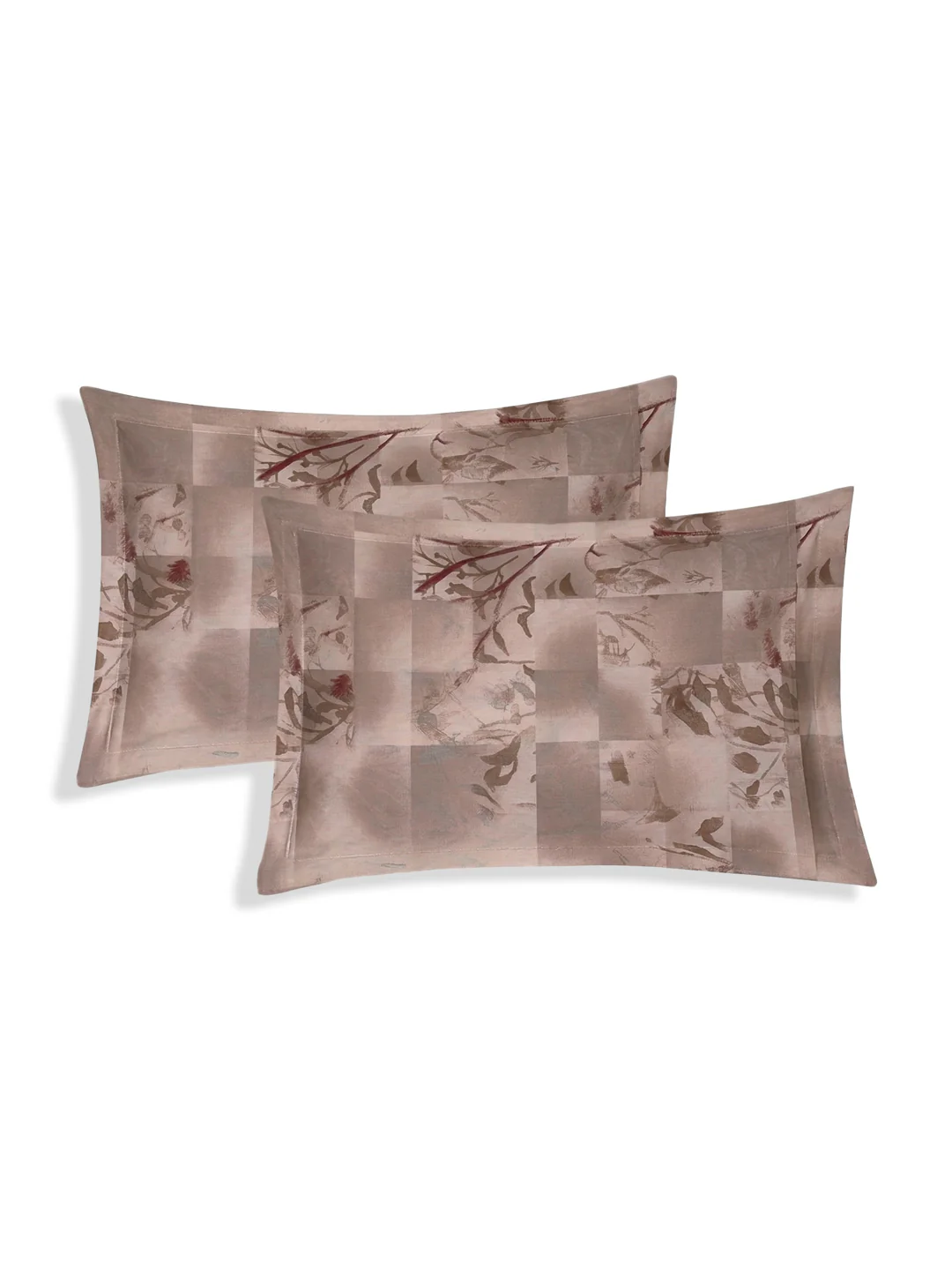 144 TC Pure Cotton Double Bed Bedsheet with 2 Pillow Covers Prestige Collection - Image 6