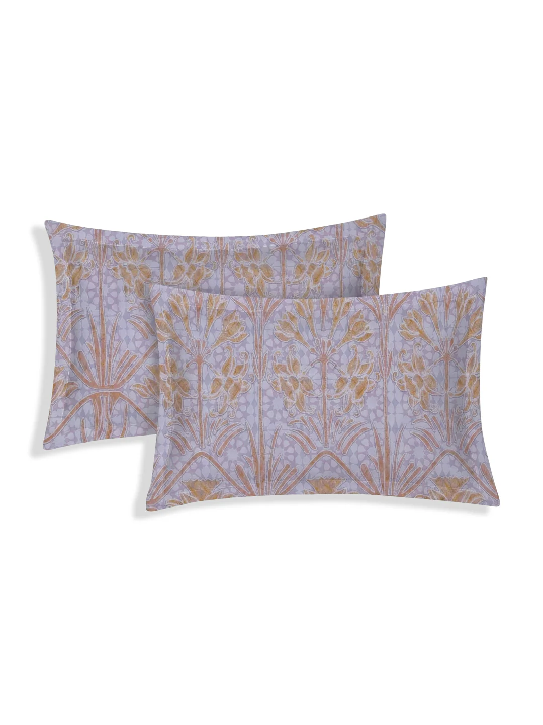 144 TC Pure Cotton King Size Bedsheet with 2 Pillow Covers Prestige Collection - Image 6