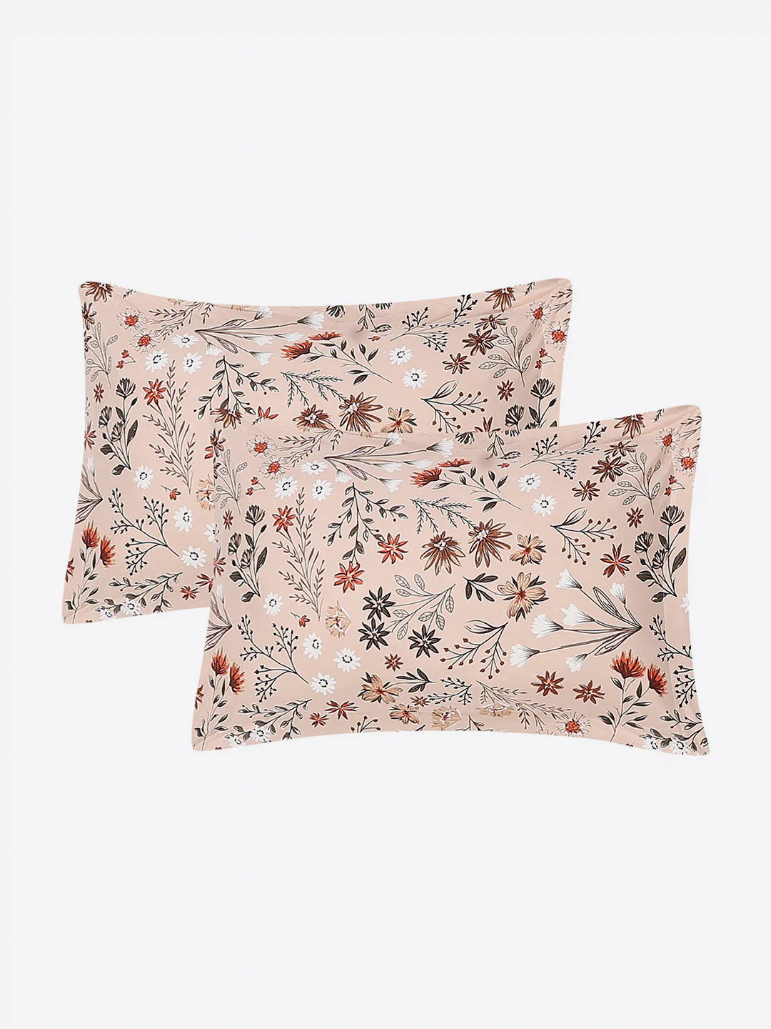 155 GSM Micro Double Bed 1 Bedsheet with 2 Pillow Cover (Clare) - Image 7