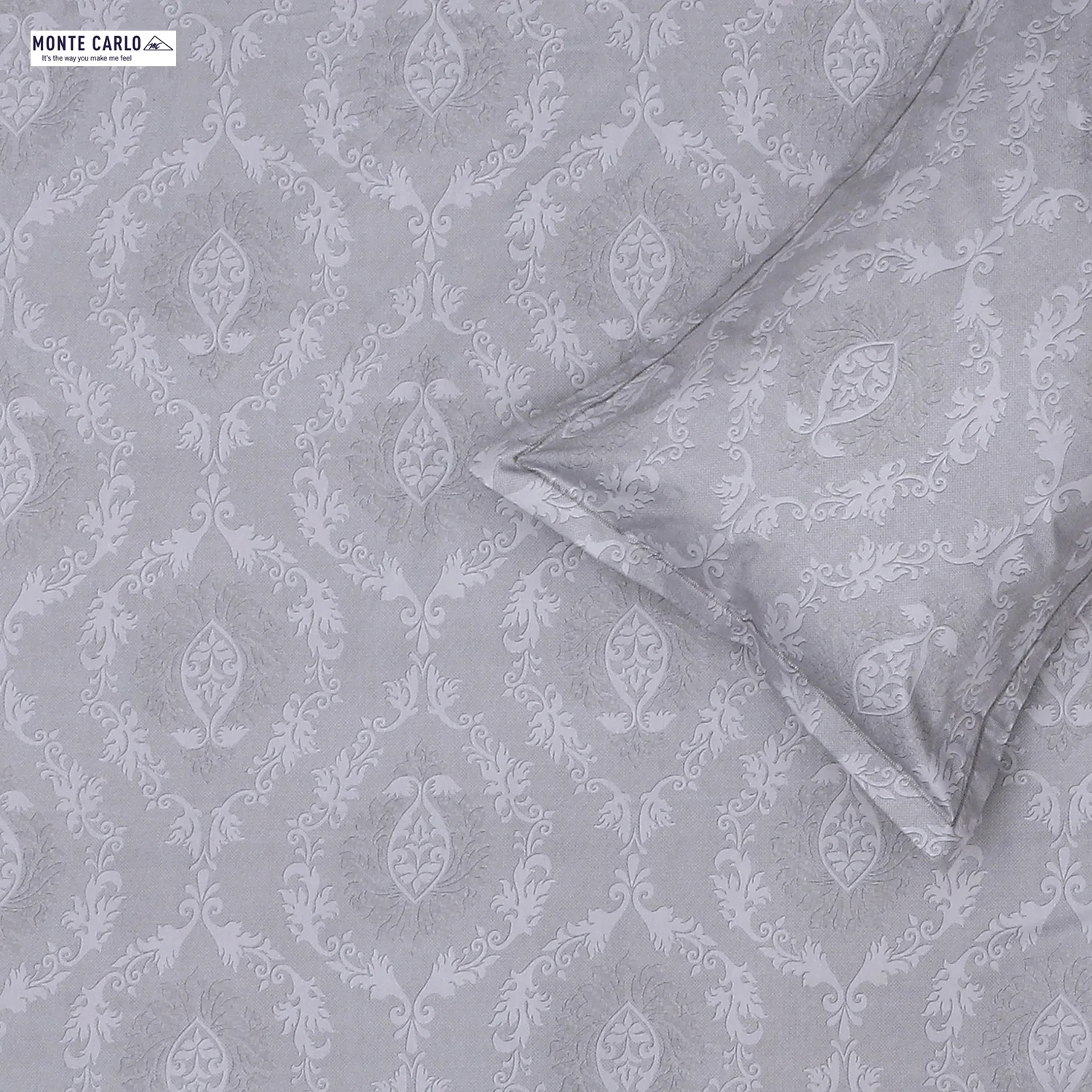 180 TC Cotton Double Bedsheet with 2 Pillow Covers - Image 5