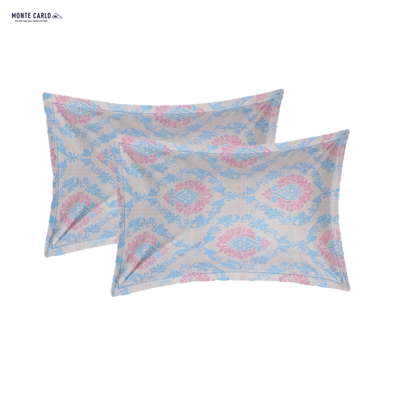 180 TC Cotton Double Bedsheet with 2 Pillow Covers - Image 7