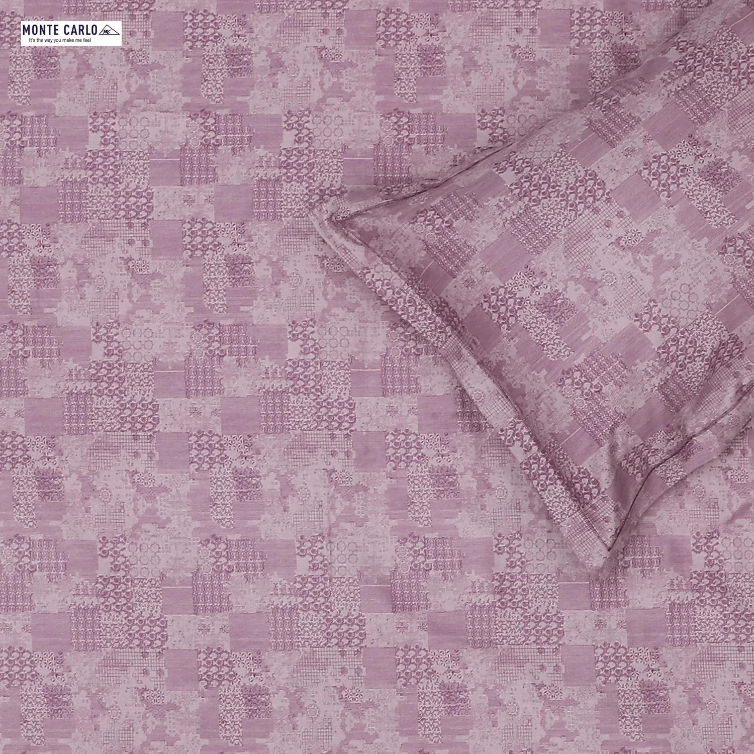 180 TC Cotton Double Bedsheet with 2 Pillow Covers - Image 5