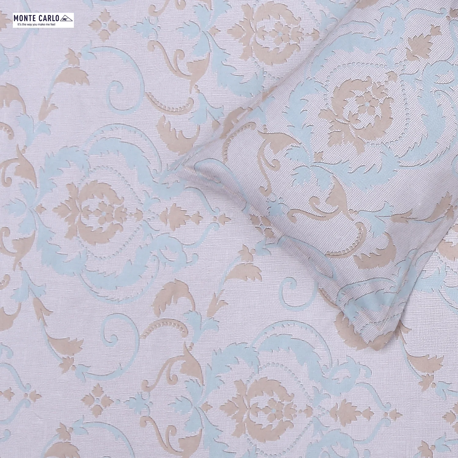180 TC Cotton Double Bedsheet with 2 Pillow Covers - Image 15