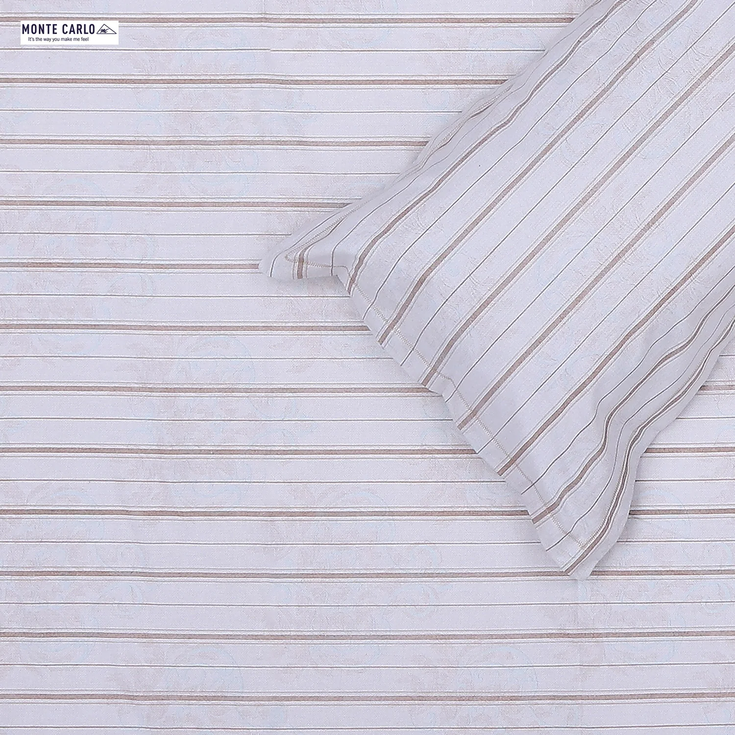 180 TC Cotton Double Bedsheet with 2 Pillow Covers - Image 7