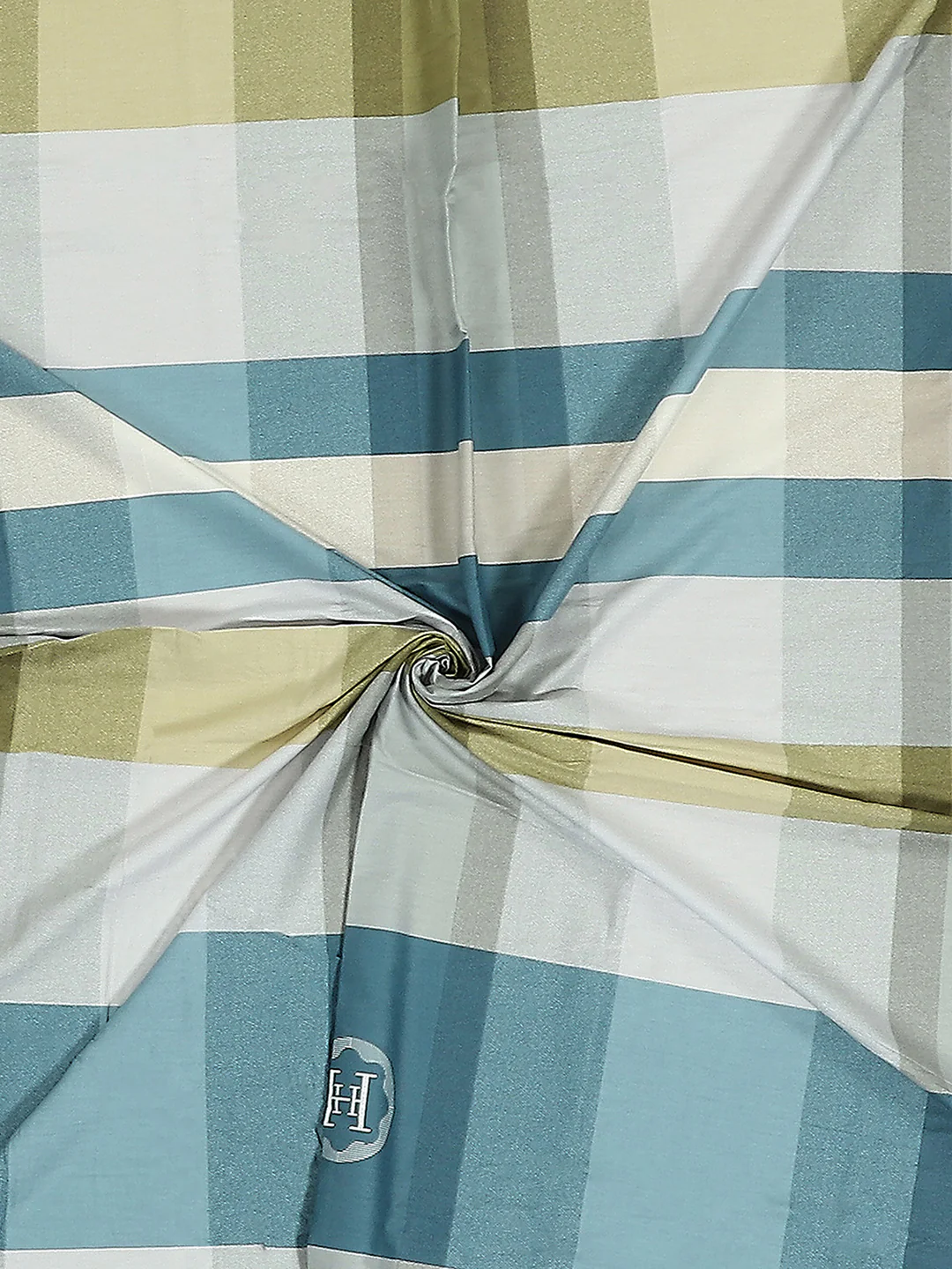 200 TC Cotton Double Bed 1 Bedsheet with 2 Pillow Covers (Ramona) - Image 8