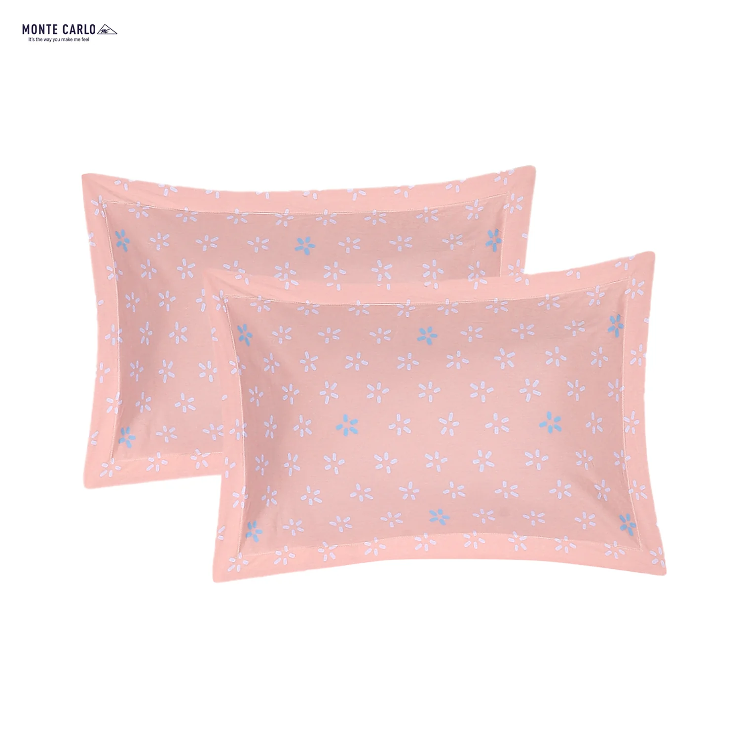 200 TC Cotton Double Bedsheet with 2 Pillow Covers - Image 7