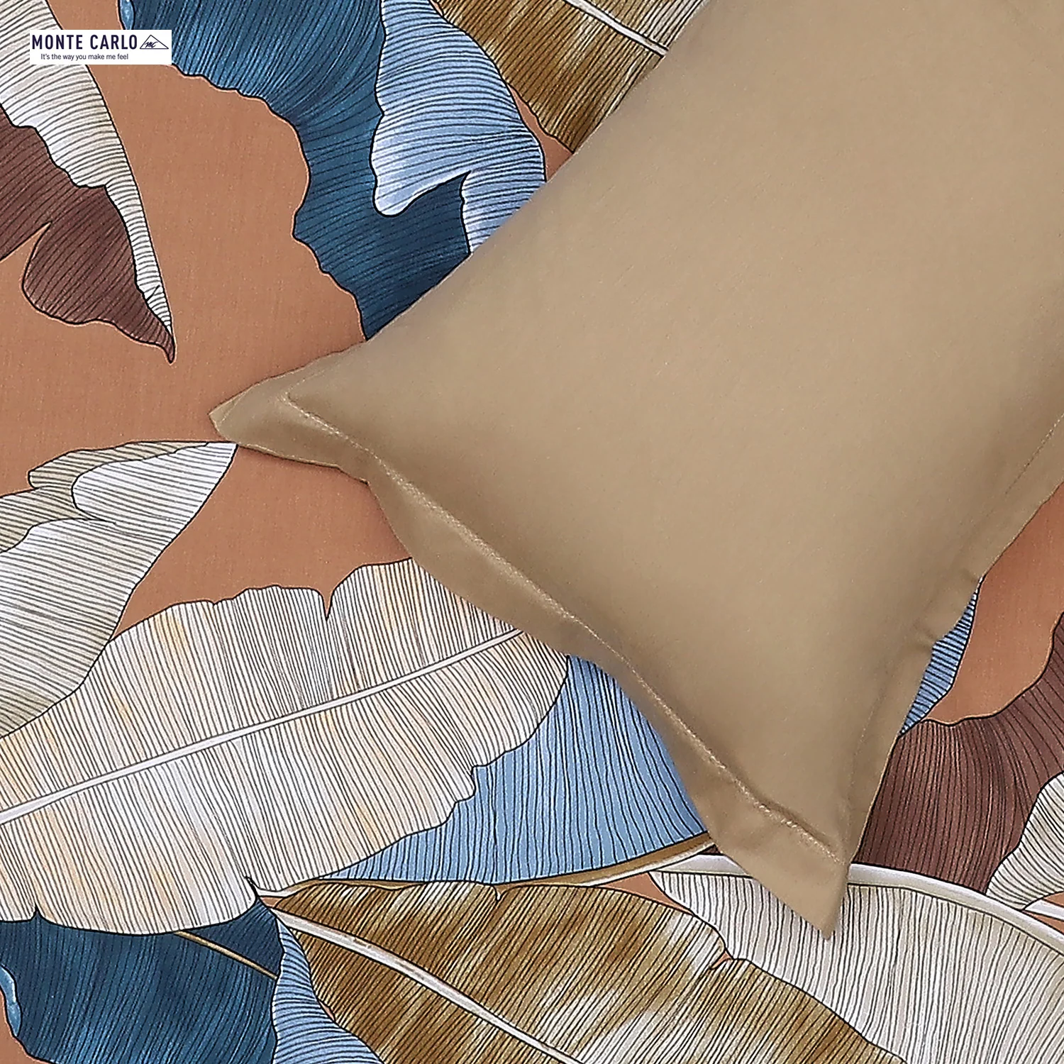 200 TC Cotton Double Bedsheet with 2 Pillow Covers - Image 5