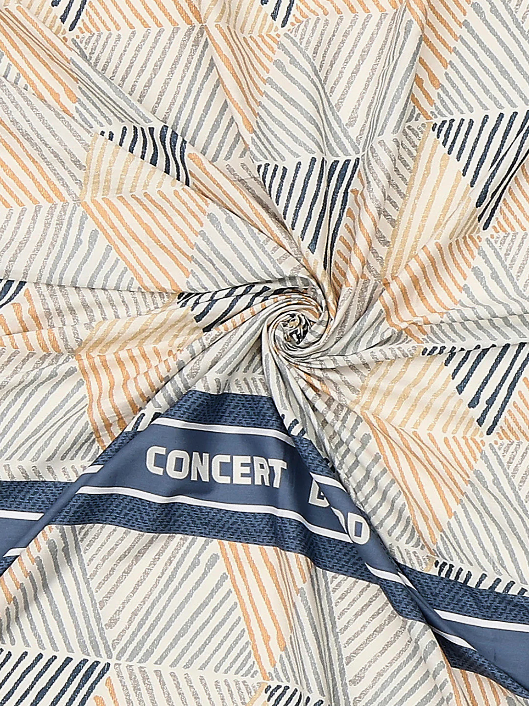 210 TC Cotton Double Bed 1 Bedsheet with 2 Pillow Covers (Ramona) - Image 8