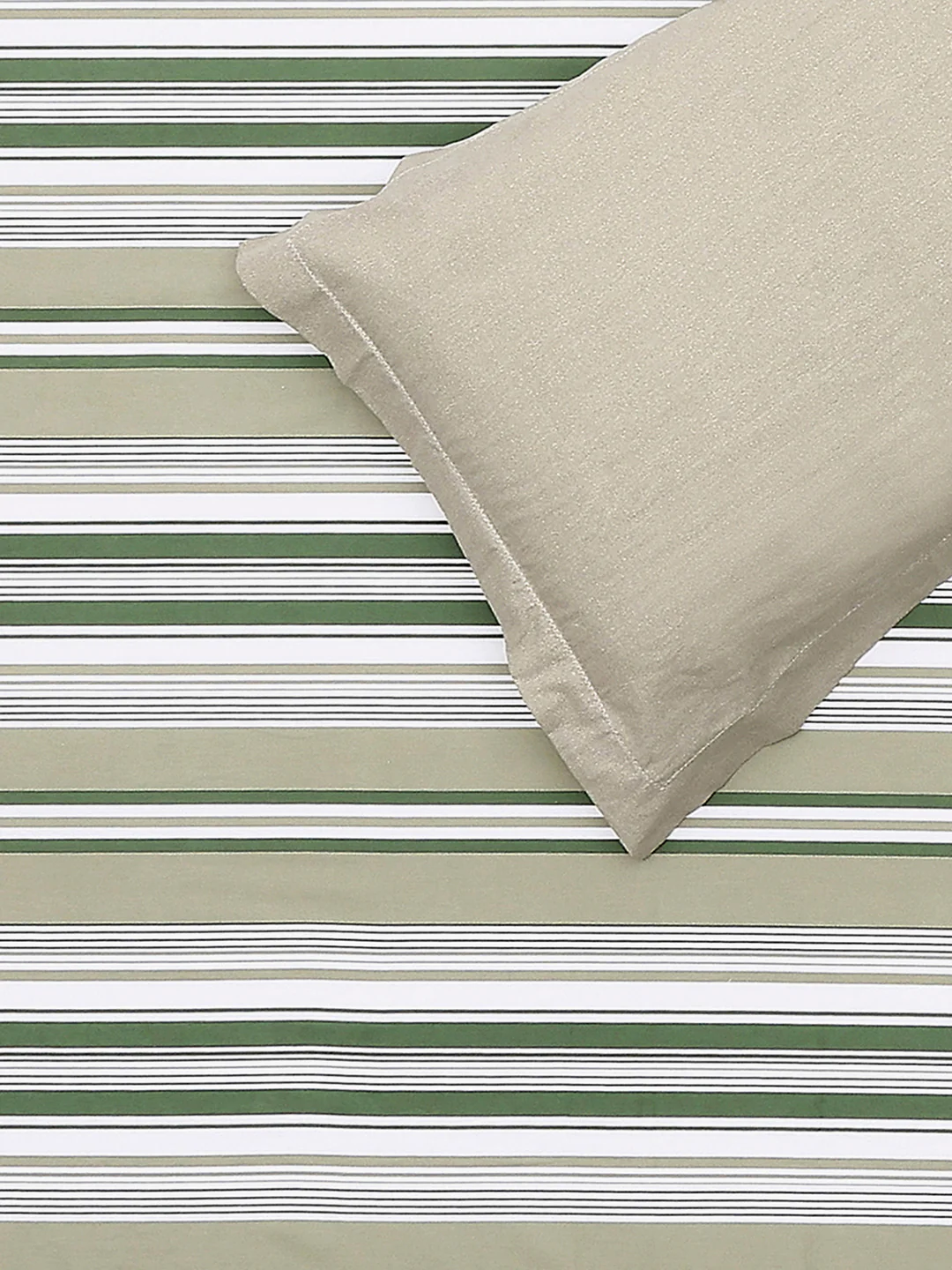 210 TC Cotton Double Bed 1 Bedsheet with 2 Pillow Covers (Ramona) - Image 5