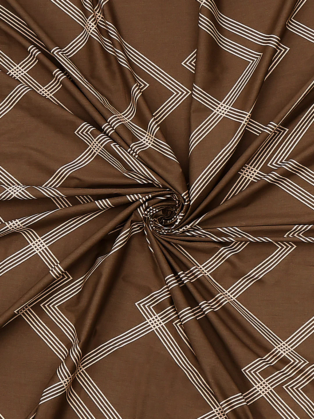 210 TC Cotton Double Bed 1 Bedsheet with 2 Pillow Covers (Ramona) - Image 8