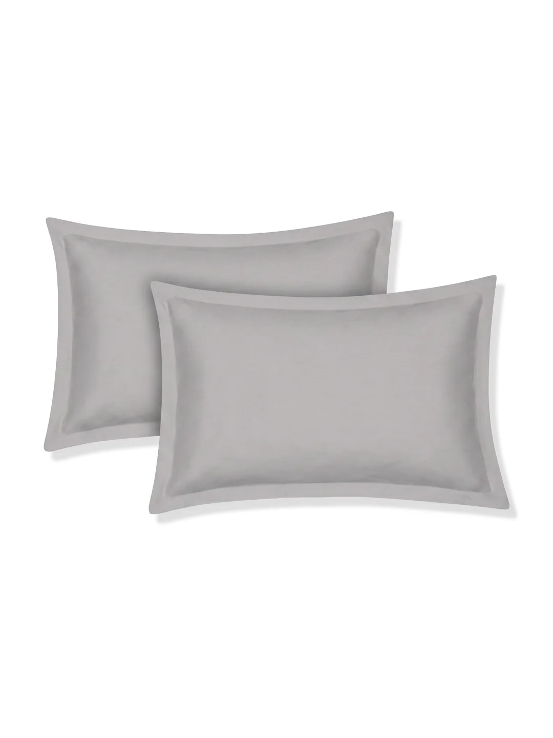 Premium 210 TC Pure Cotton King Size Bedsheet with 2 Pillow Covers Classique Casa Solids Collection - Image 6