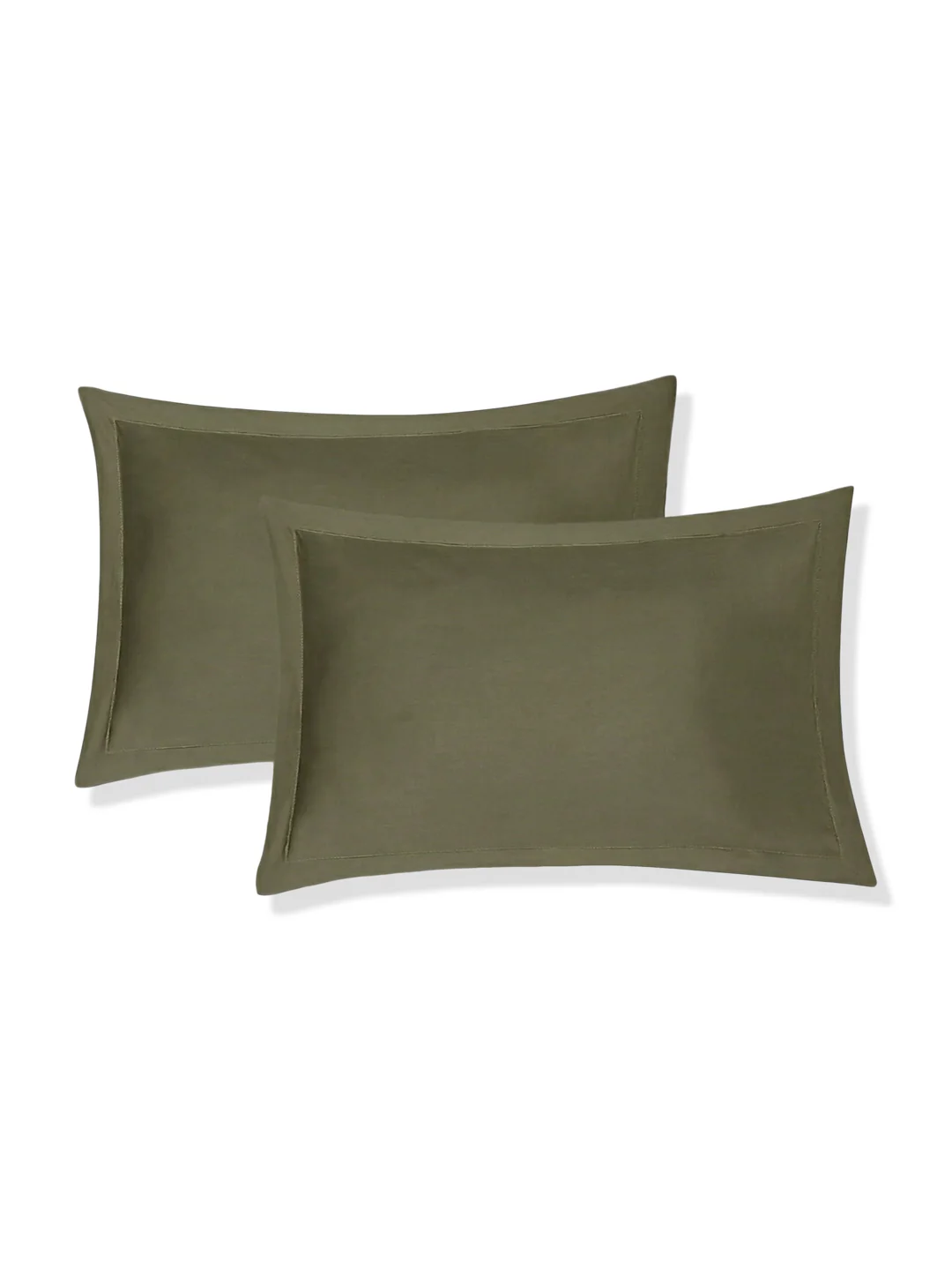 Premium 210 TC Pure Cotton King Size Bedsheet with 2 Pillow Covers Classique Casa Solids Collection - Image 6