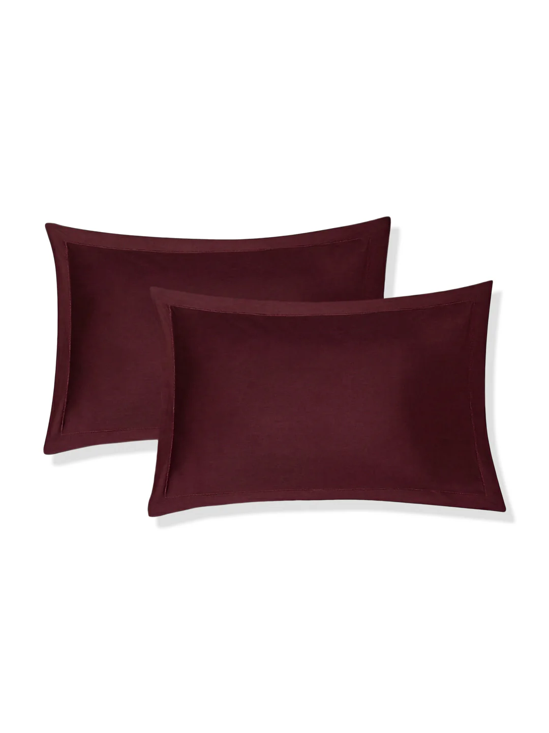 Premium 210 TC Pure Cotton King Size Bedsheet with 2 Pillow Covers Classique Casa Solids Collection - Image 6