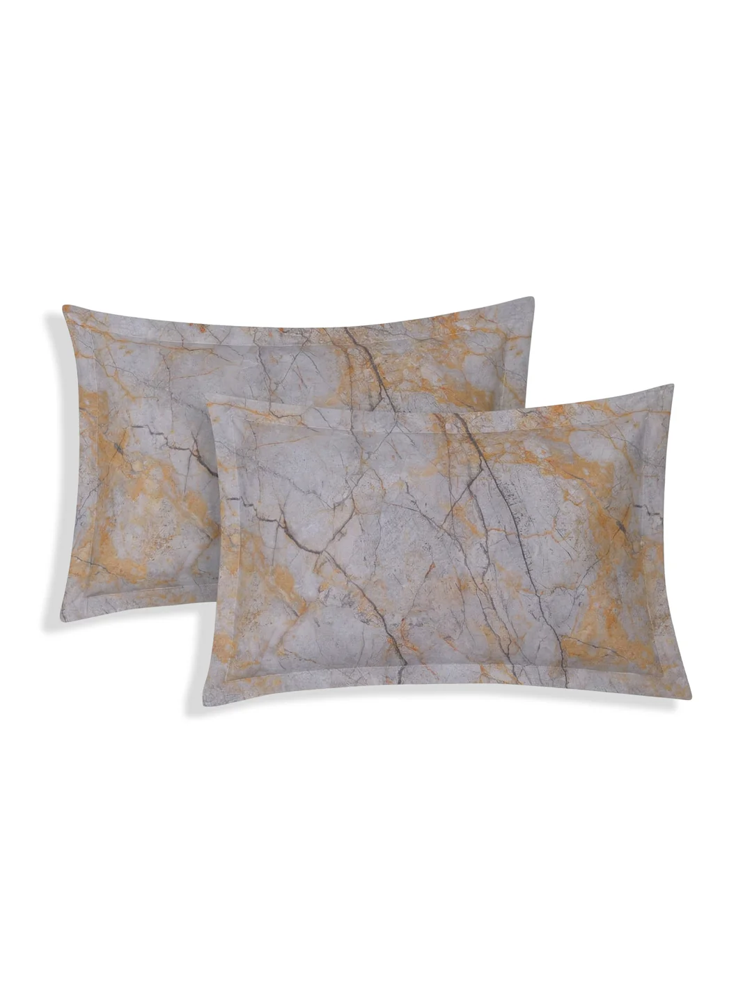 Premium 210 TC Pure Cotton King Size Bedsheet with 2 Pillow Covers Classique Mosaic Collection - Image 6