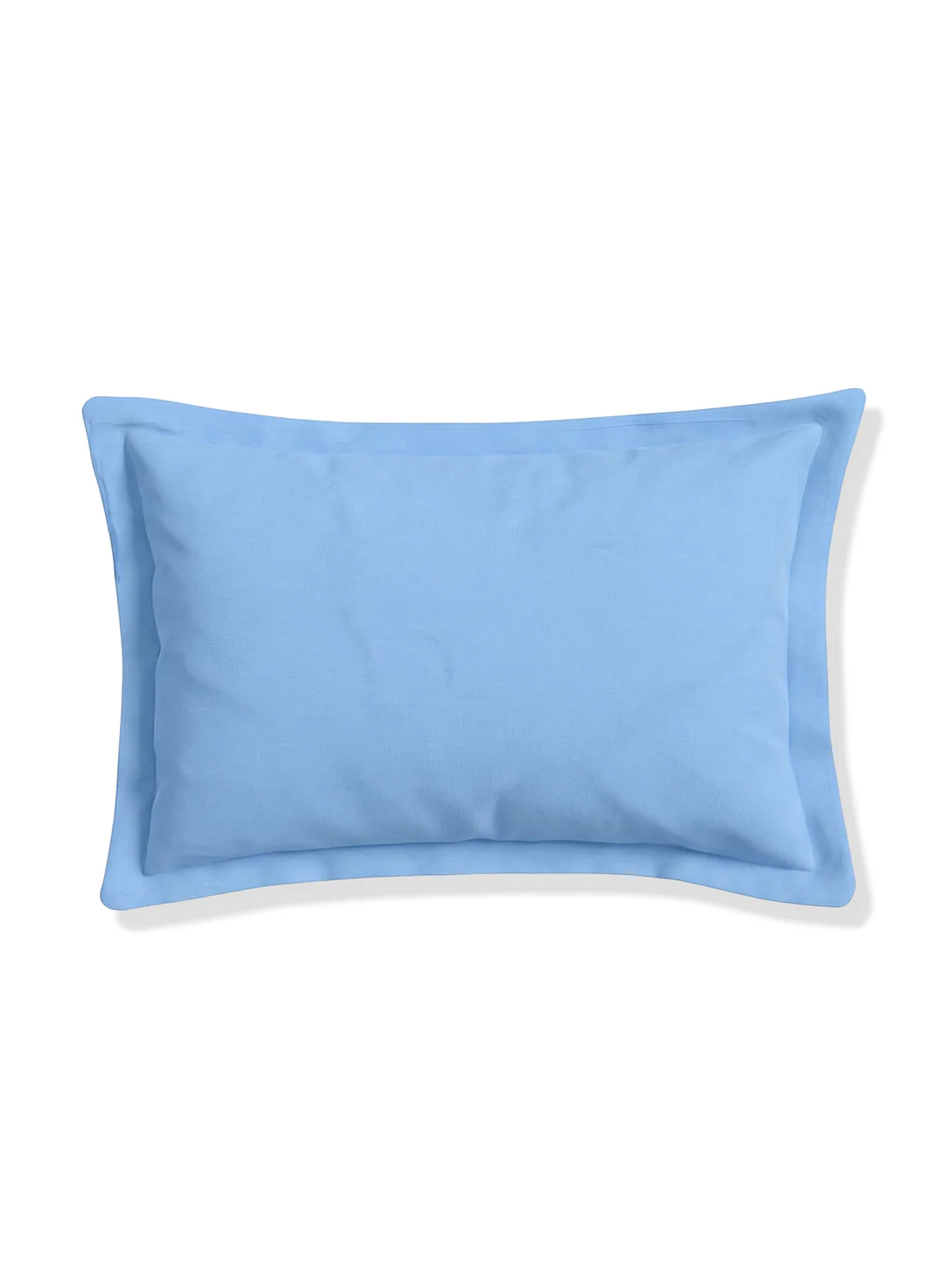 Premium 210 TC Pure Cotton Single Bed Bedsheet with 1 Pillow Cover Classique Casa Solids Collection - Image 6