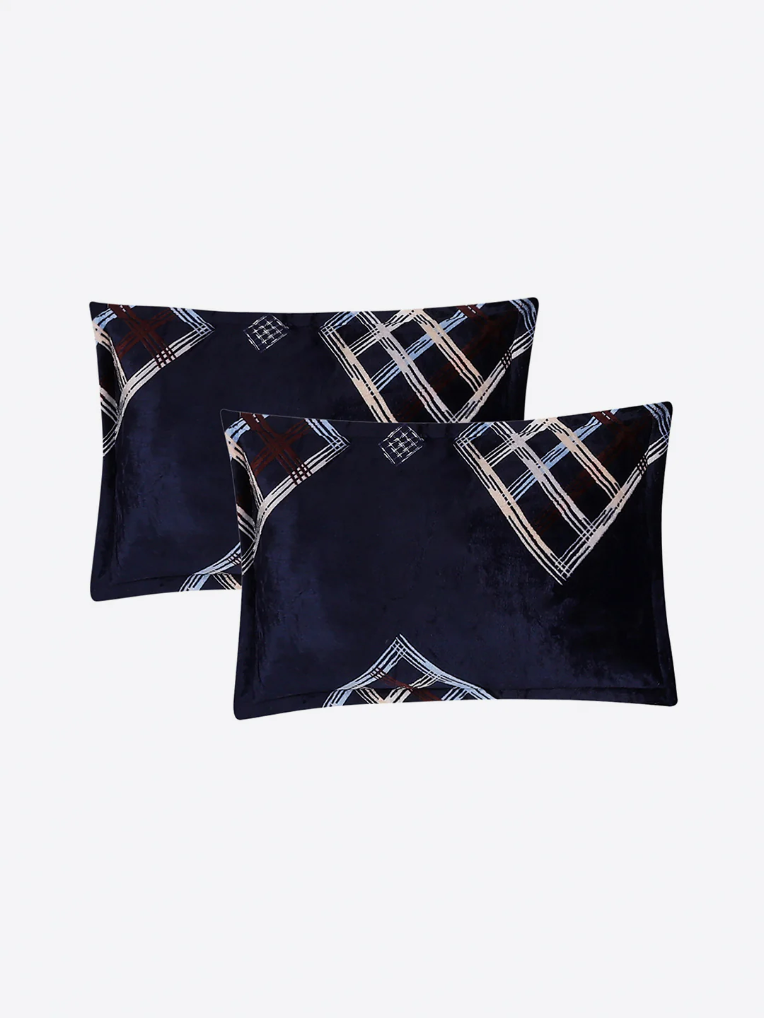 247 GSM 100% Polyester King Bed 1 Bedsheet with 2 Pillow Cover (Teresa) - Image 7